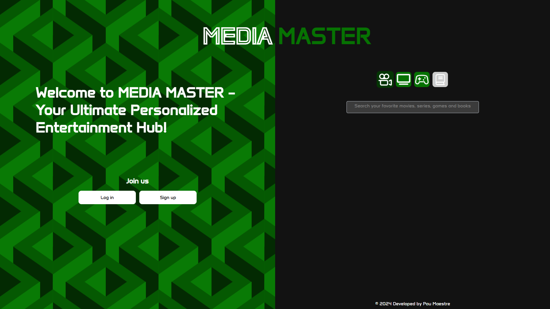 MediaMaster proyecto